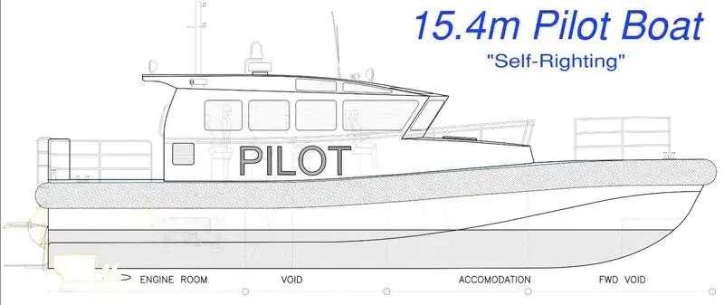 Lancha piloto en venta