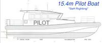 Lancha piloto en venta
