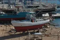 Barco de bomberos en venta