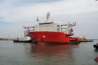 Buque granelero en venta