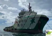 Barco de suministro en venta