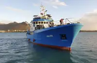 Barco frigorífico en venta