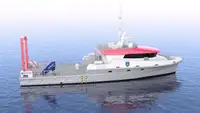 Barco de tripulación en venta