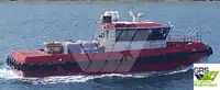 Barcos de trabajo en venta
