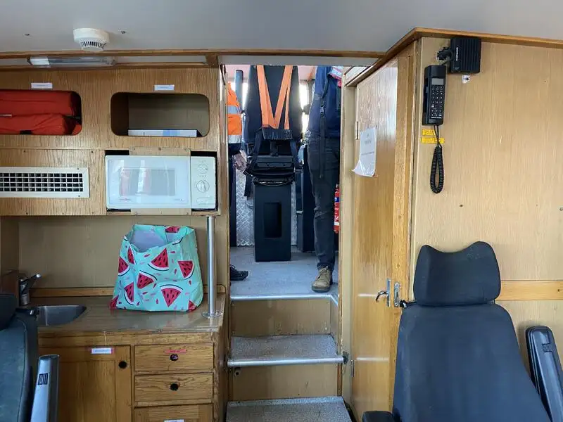 Lancha piloto en venta