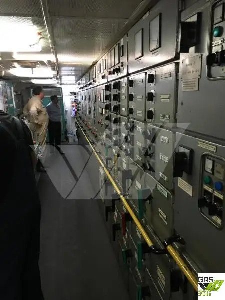 Buque de crucero en venta