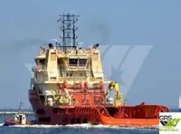Barco de suministro en venta