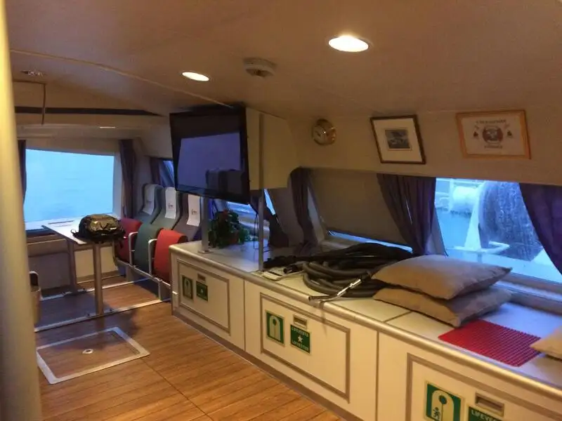 Buque de crucero en venta