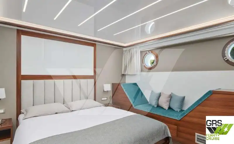 Buque de crucero en venta