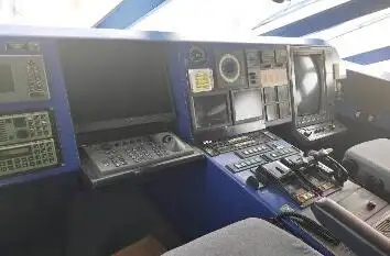 Buque de crucero en venta