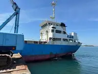 Buque granelero en venta