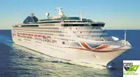 Buque de crucero en venta