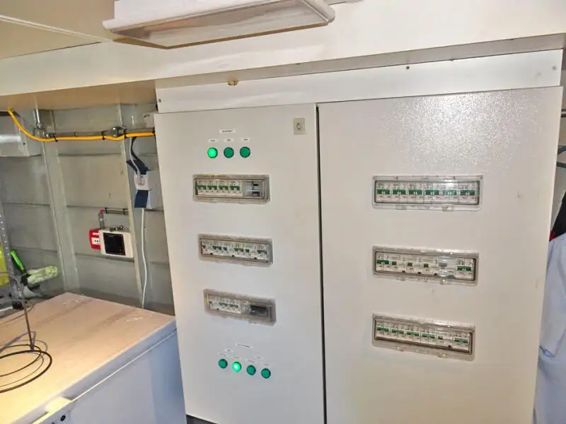 Buque de crucero en venta