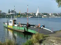 Barco de transbordador en venta