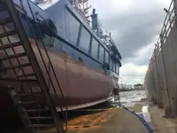 Buque frigorífico en venta