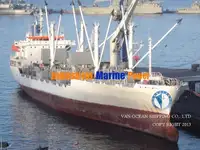 Buque frigorífico en venta
