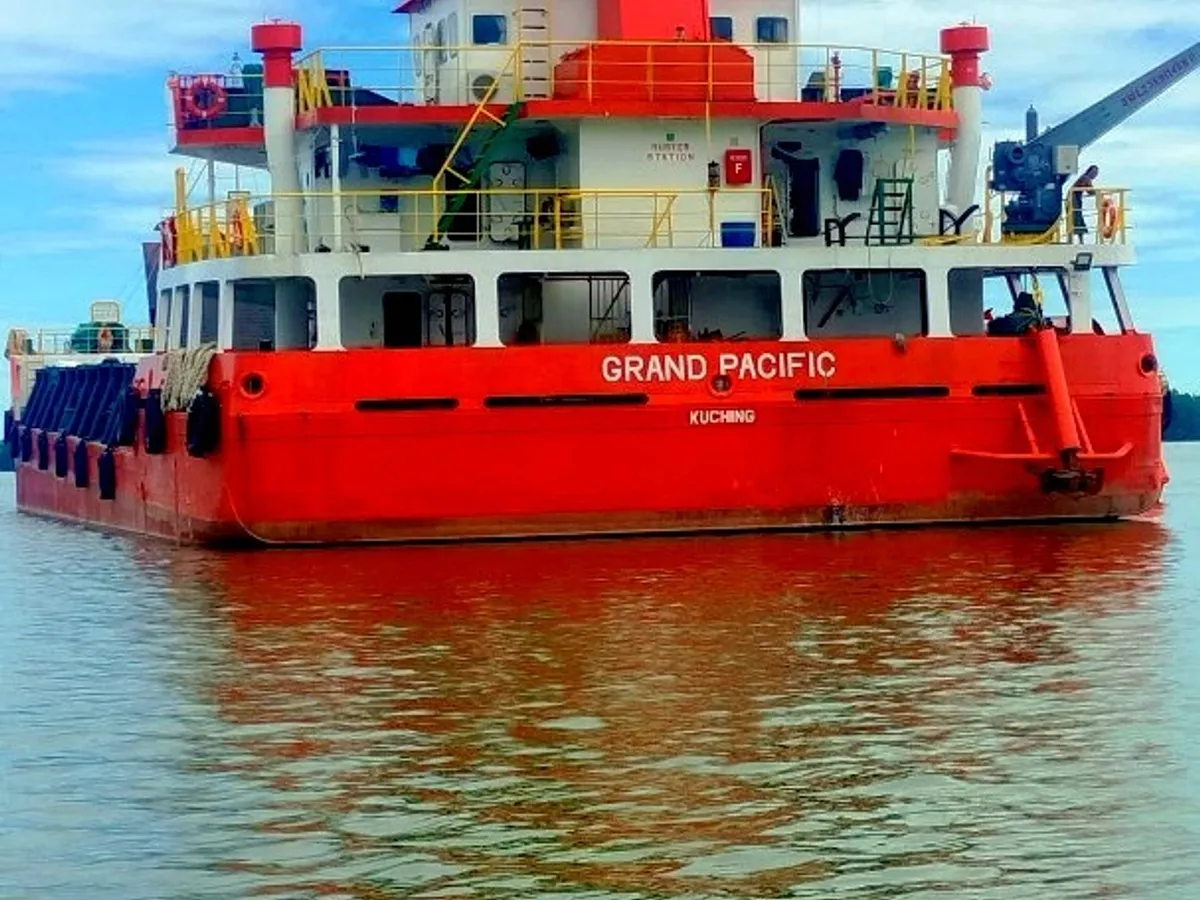 Buque de desembarco, tanque en venta