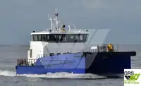 Wind farm service vessel en venta
