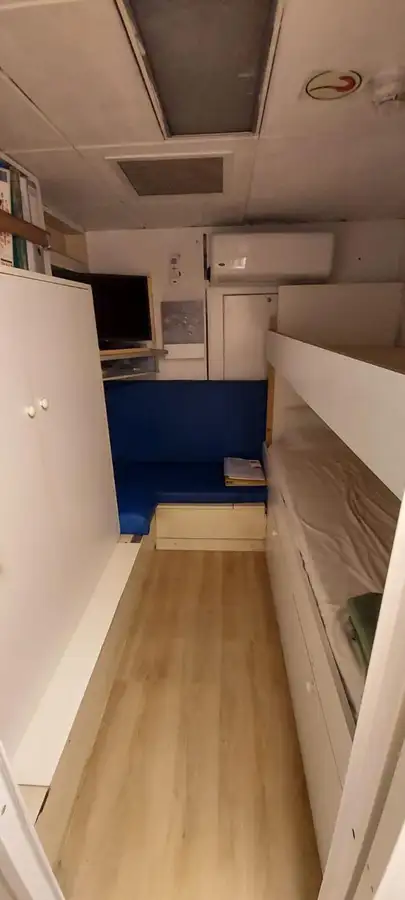 Lancha de tripulación en venta