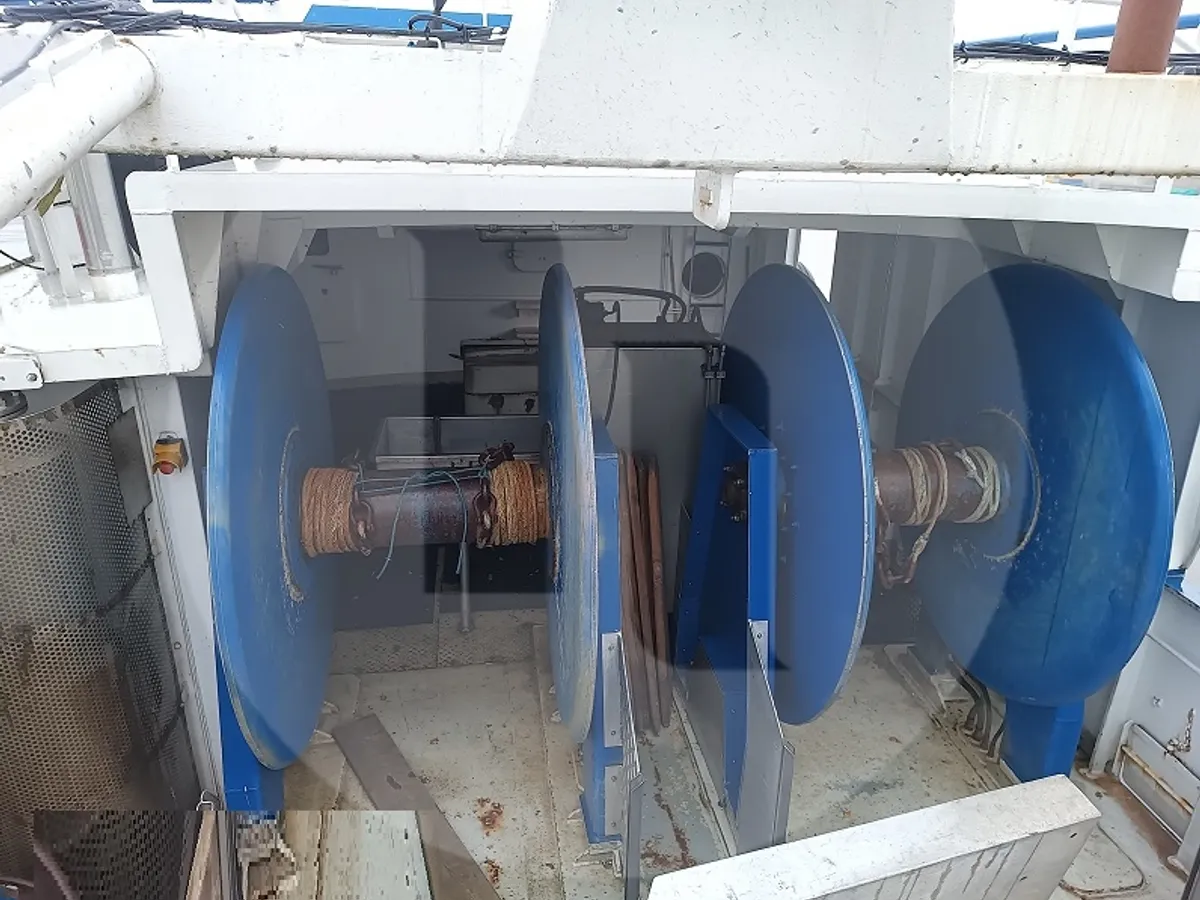 Buque transportador de peces vivos en venta