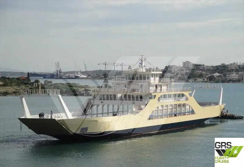 Buque Ro-Ro en venta