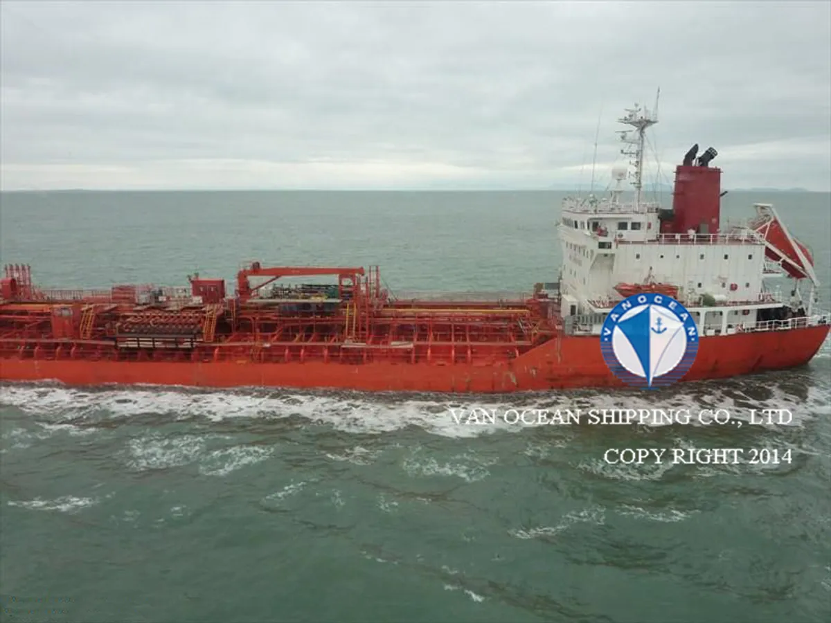 Petrolero/quimiquero en venta