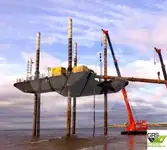 Plataforma de perforación autoelevable en venta