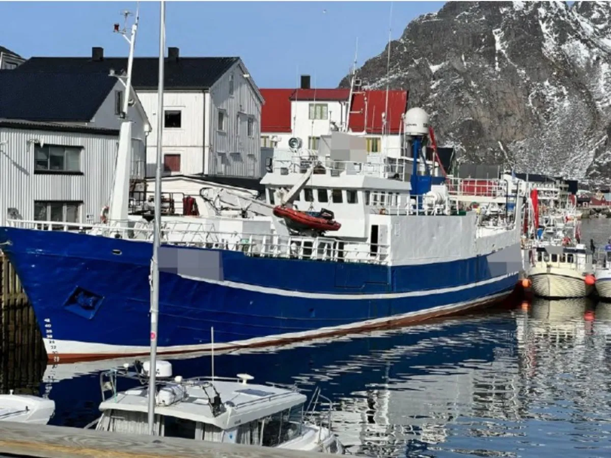 Buque de ferry en venta