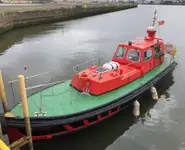 Lancha piloto en venta