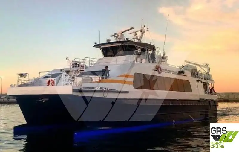 Buque de crucero en venta