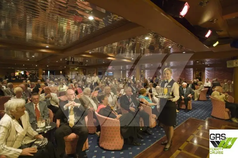 Buque de crucero en venta