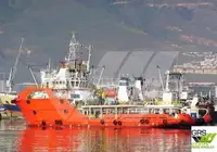 Barco de suministro en venta