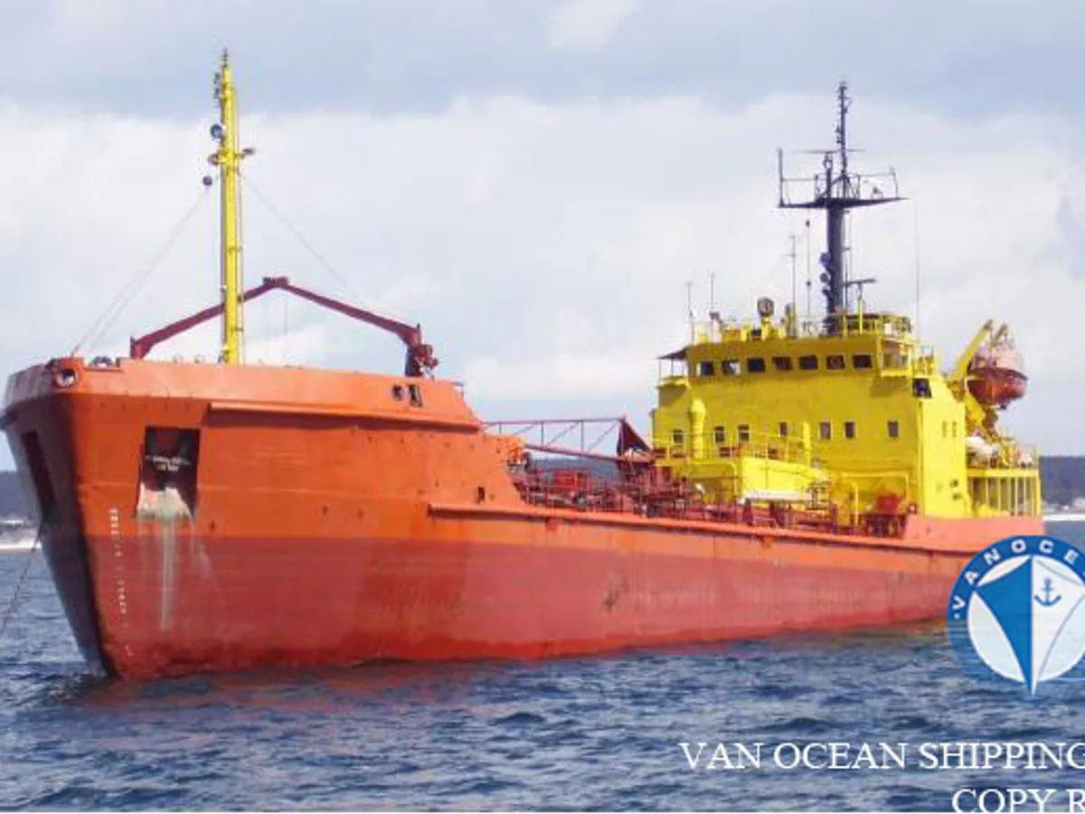 Petrolero/quimiquero en venta