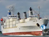 Buque frigorífico en venta