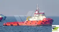 Barco de suministro en venta