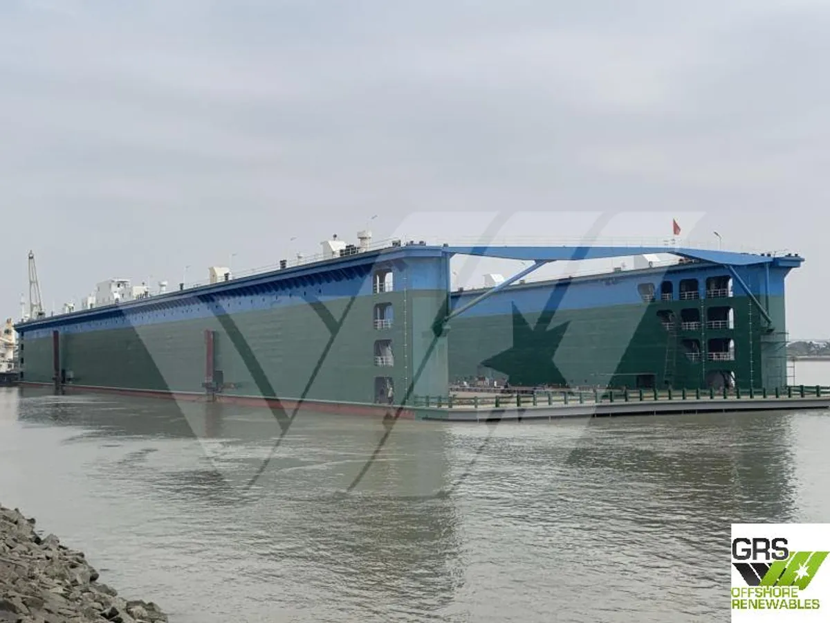 Dique flotante en venta