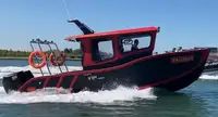 Barco de tripulación en venta
