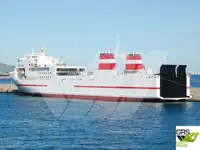 Buque Ro-Ro en venta
