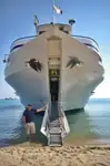 Buque de crucero en venta