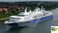 Buque de crucero en venta