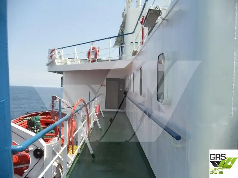 Buque Ro-Ro en venta