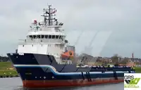 Barco de suministro en venta