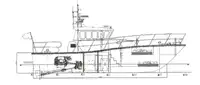 Bote patrulla en venta