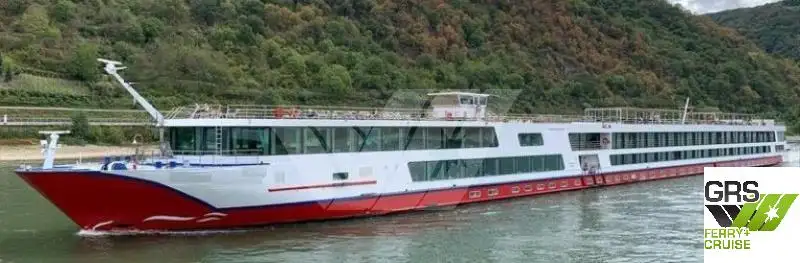Buque de crucero en venta