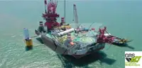 Plataforma de perforación autoelevable en venta