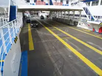 Barco de transbordador en venta