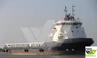 Barco de suministro en venta
