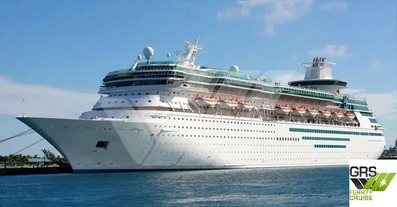 Buque de crucero en venta