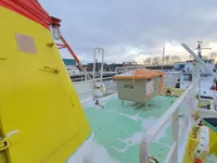 Buque de suministro en venta