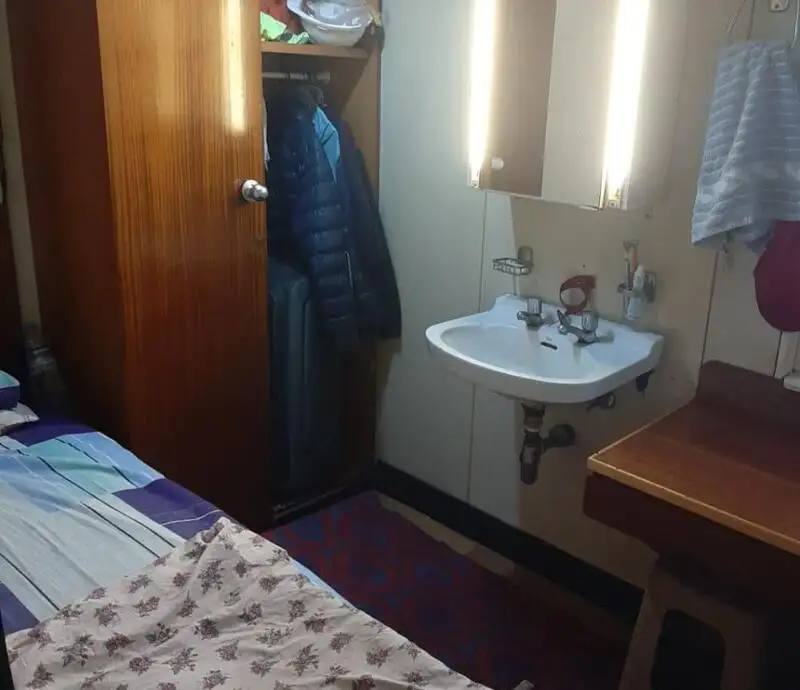 Buque granelero en venta